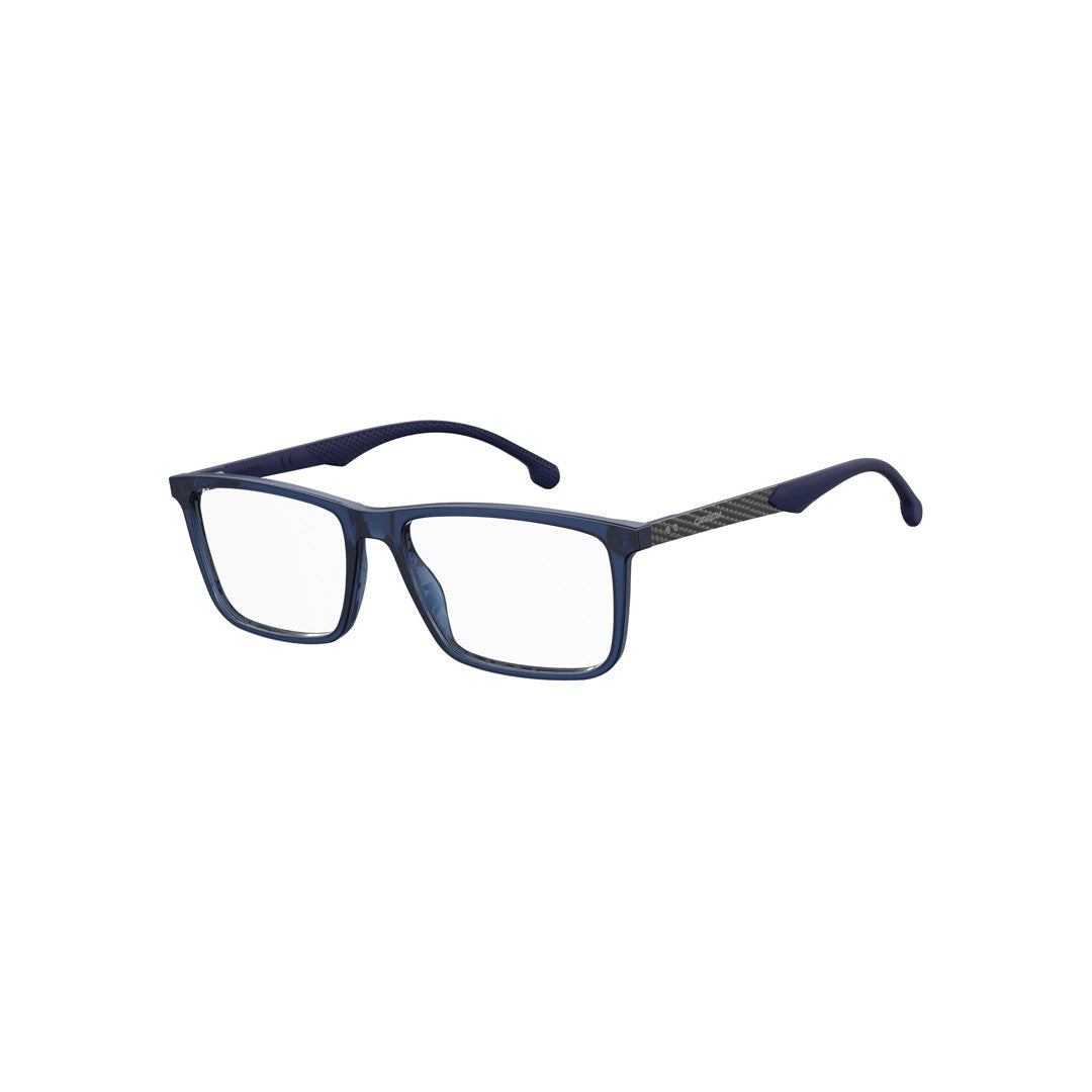 Carrera 8844 1026890035419 Acetate Optical Frames For Men Full Rim Rectangular Matte Black  Non-Polarized 55-17-145