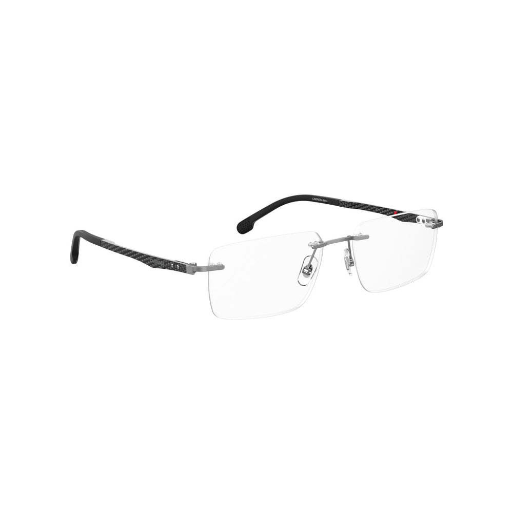 Carrera 1120 1037480865416 Acetate Optical Frames For Men Full Rim Square Double Bridge Havana  Non-Polarized 55-17-145