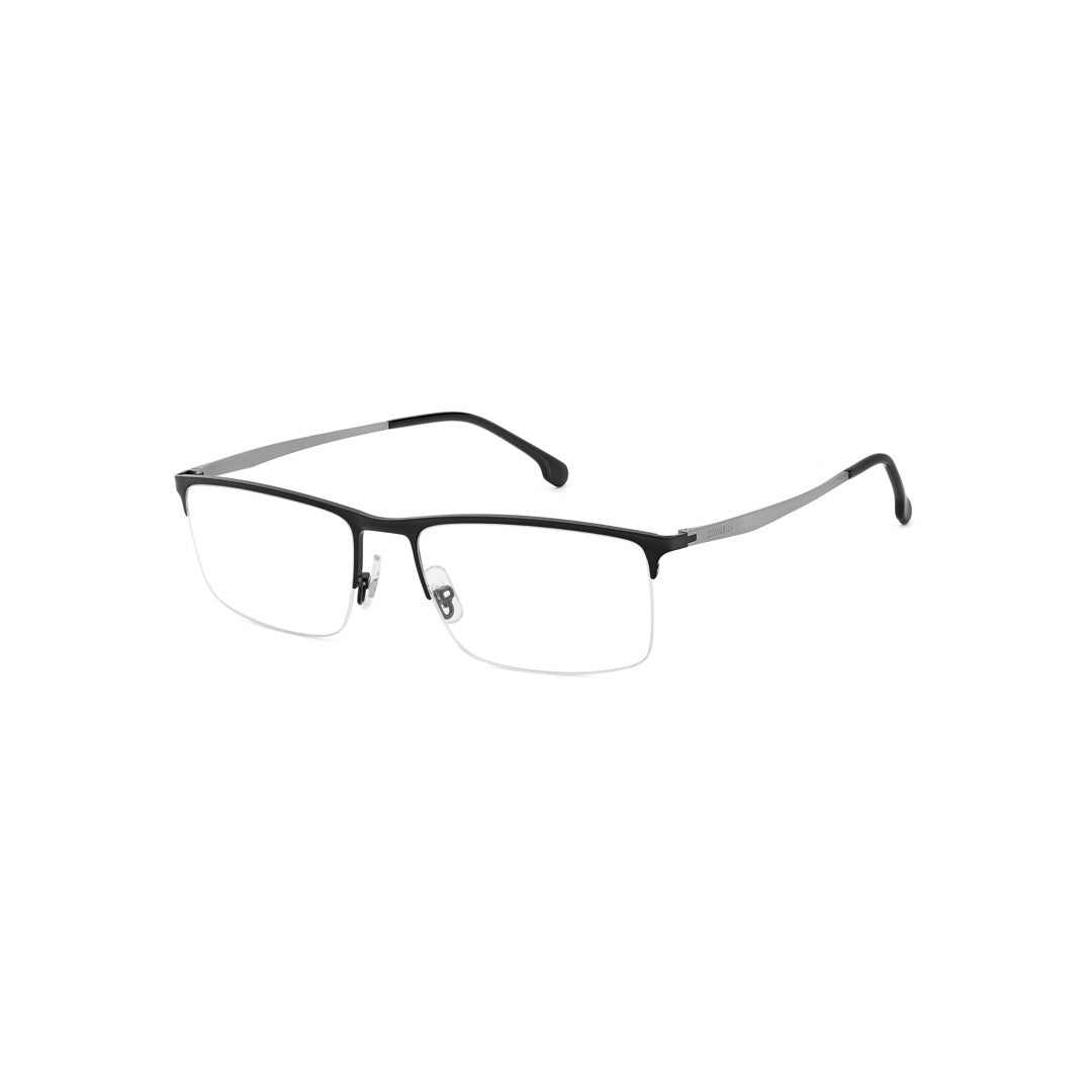 Carrera 8876 1065060034919 Acetate Optical Frames For Men Full Rim Panthos Matte Black  Non-Polarized 55-17-145