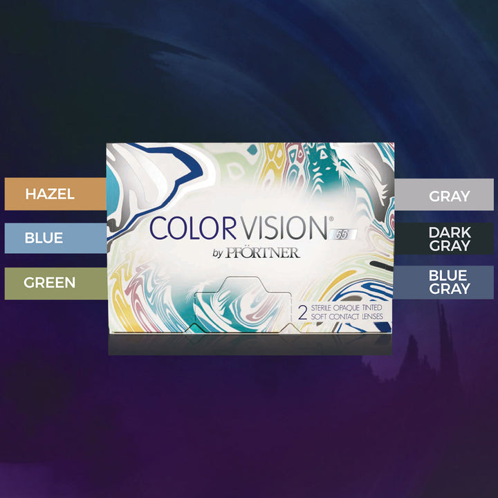 ColorVision Monthly Colored Contact Lenses