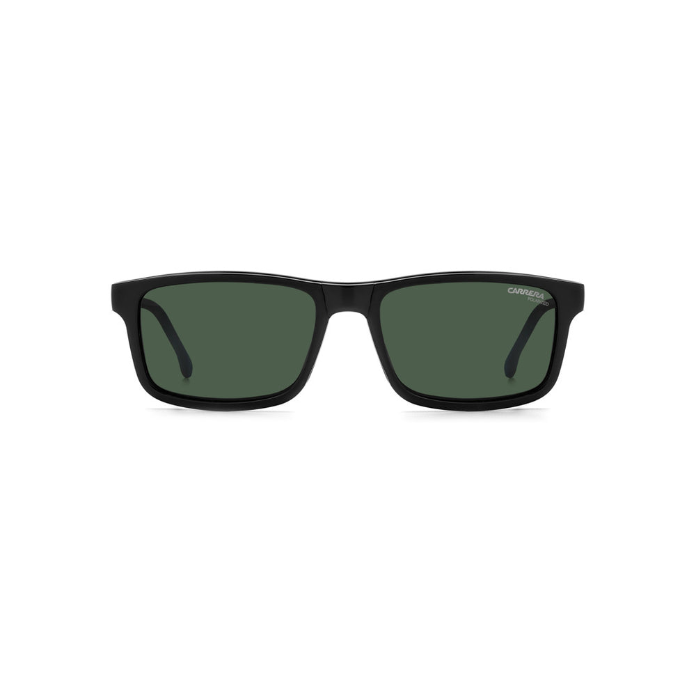 Carrera 1048/S 20537480758ha Polyamide Inj Sunglass Frames For Unisex Adult Full Rim Rectangular Flat Top Black With Gradient Brown Shaded Non-Polarized 55-17-145