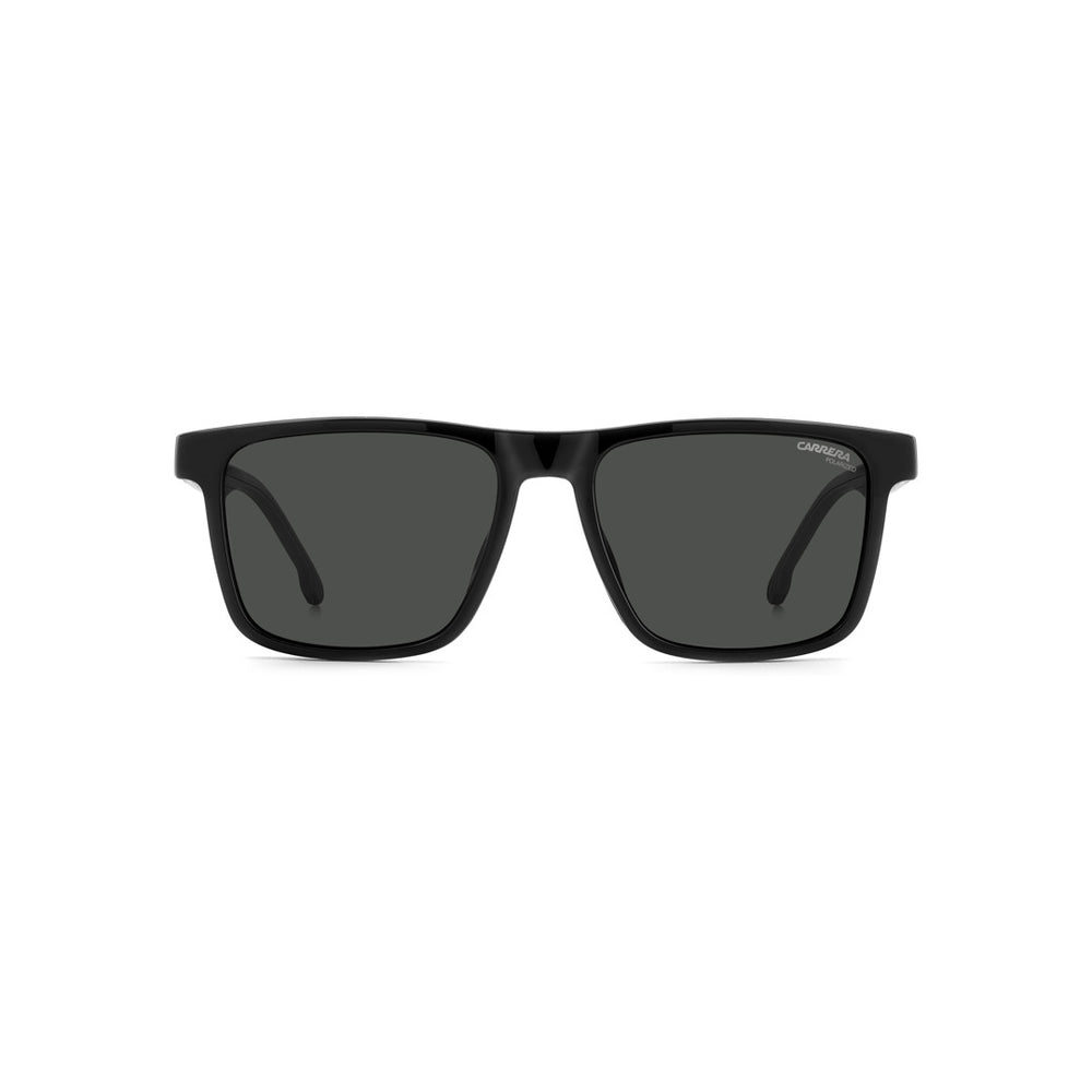 Carrera 303/S 205789j5g53q3 Metal Sunglass Frames For Unisex Adult Full Rim Rectangular Gold With High Contrast Mirror Antireflex Greengrey Sp Pz Hight Contrast Antirefle Polarized 55-17-145
