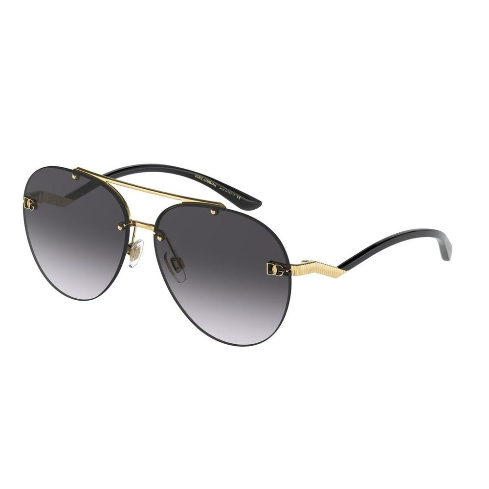 Dolce&Gabbana DG 2272 02/8G, AVIATOR Sunglasses, FEMALE