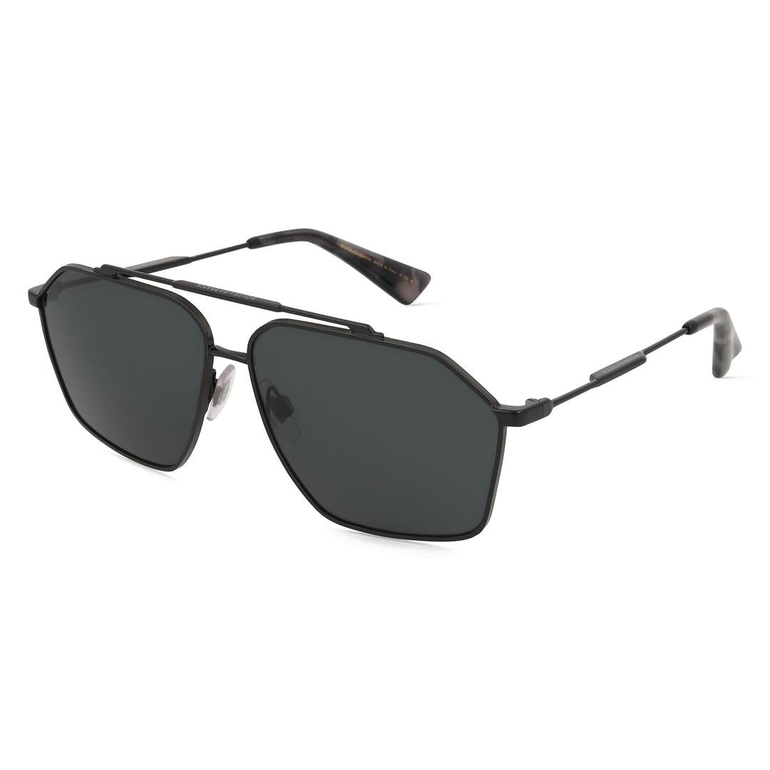 Dolce&Gabbana DG 2303 31778, AVIATOR Sunglasses, MALE