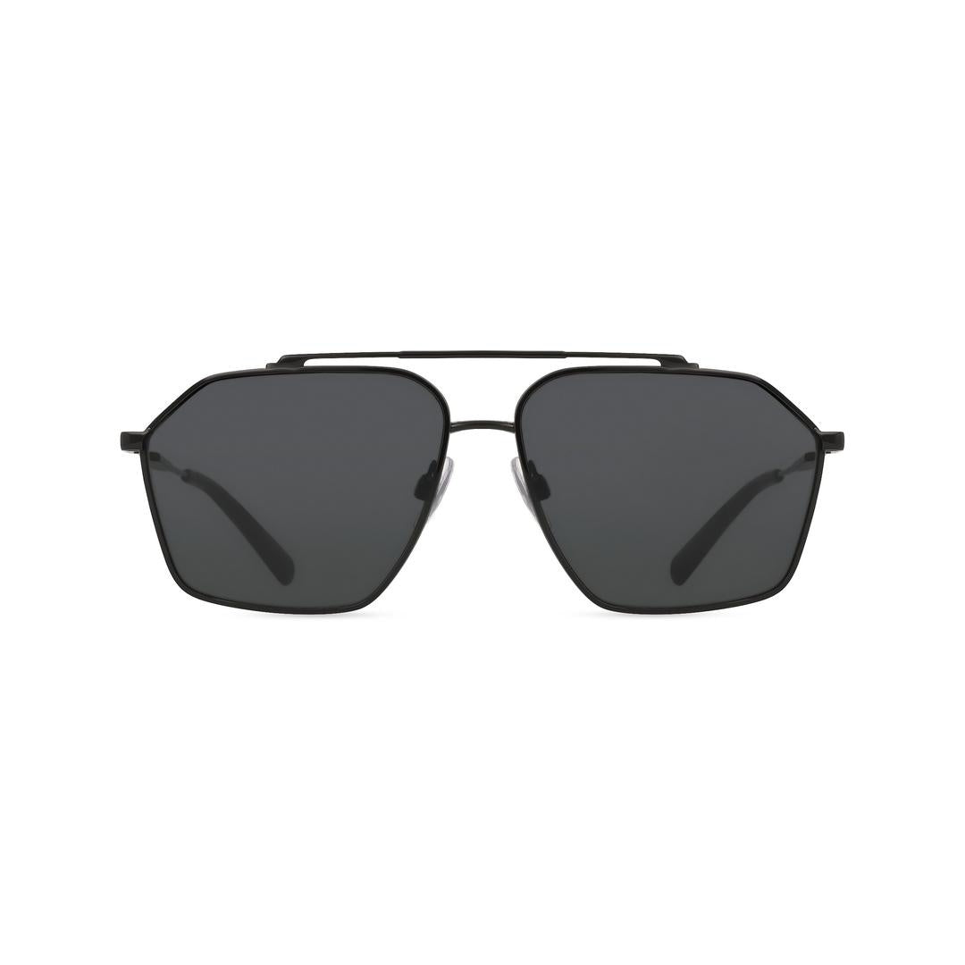 Dolce&Gabbana DG 2303 31778, AVIATOR Sunglasses, MALE