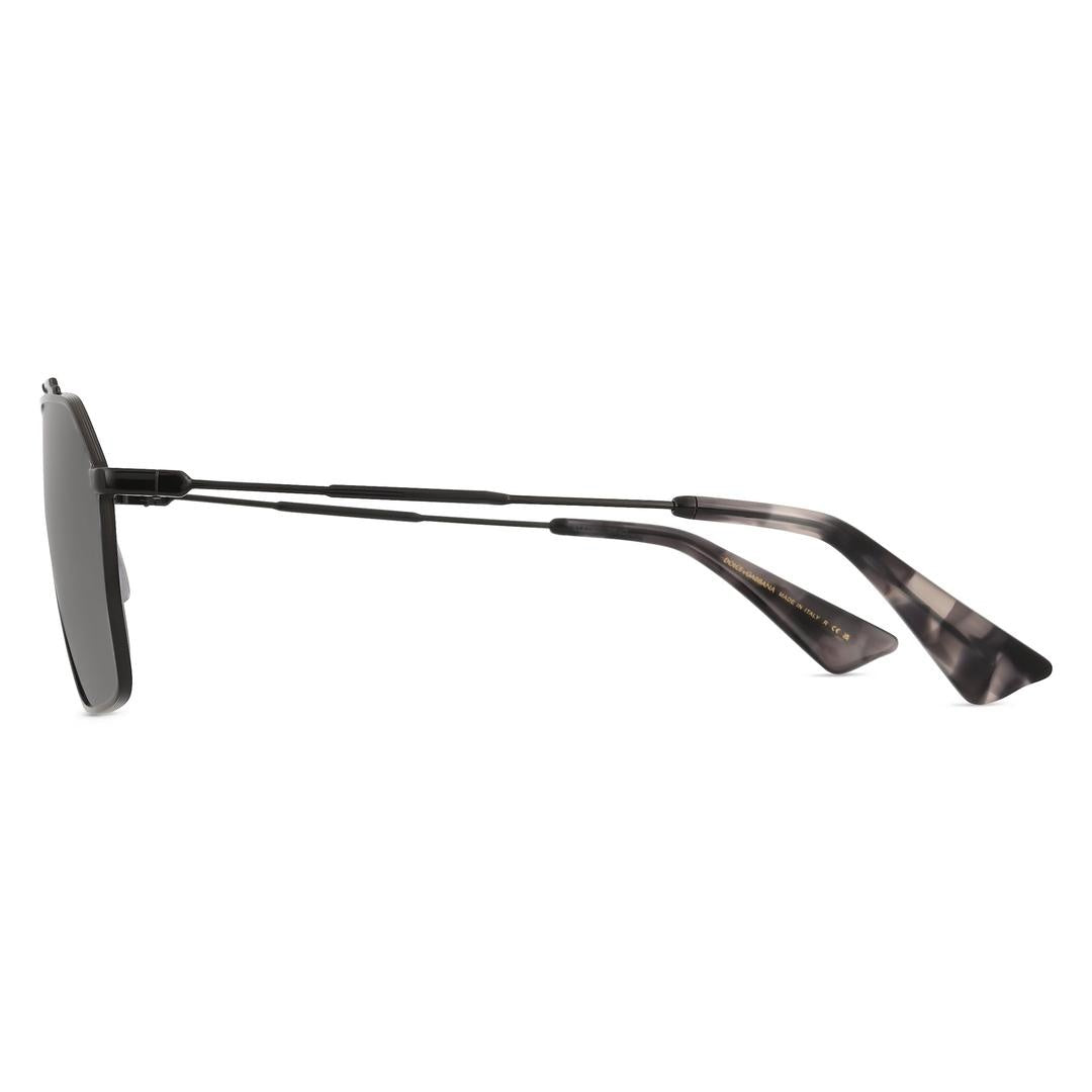 Dolce&Gabbana DG 2303 31778, AVIATOR Sunglasses, MALE