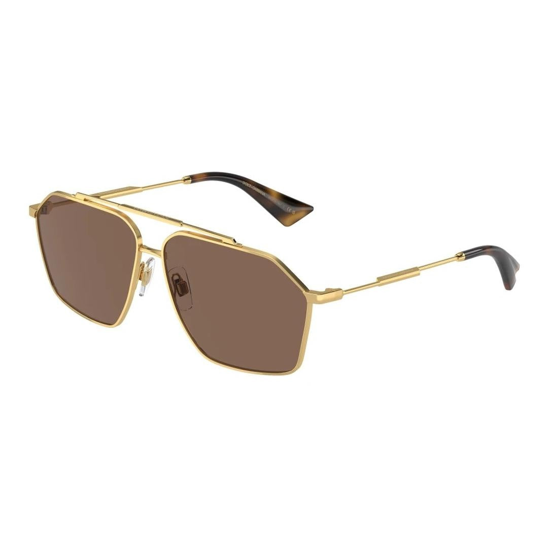 Dolce & Gabbana, Sunglasses, Male, Yellow, Size: 61 MM Stylish Sunglasses with Model 0Dg2303