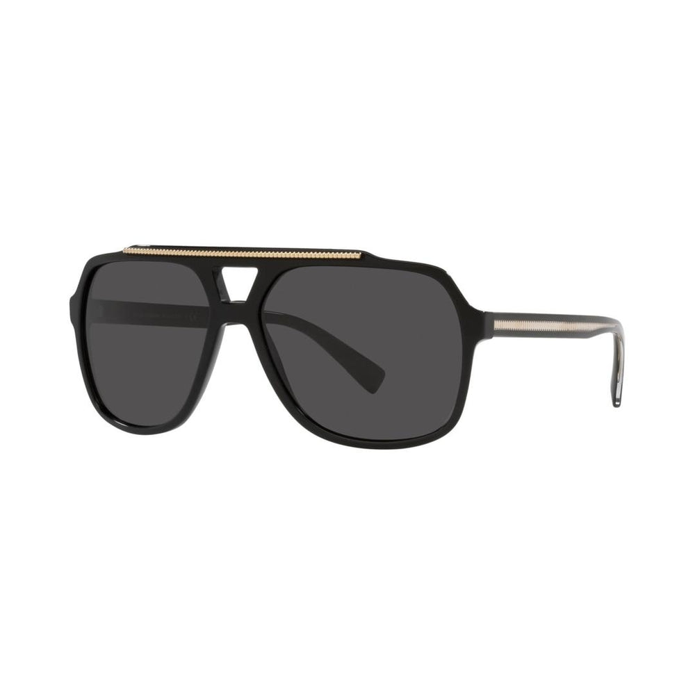 Dolce&Gabbana DG 4388 501/87, AVIATOR Sunglasses, MALE