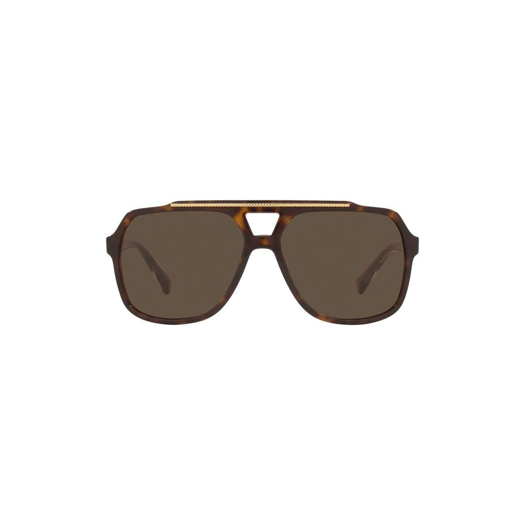 Dolce&Gabbana DG 4388 502/73, AVIATOR Sunglasses, MALE