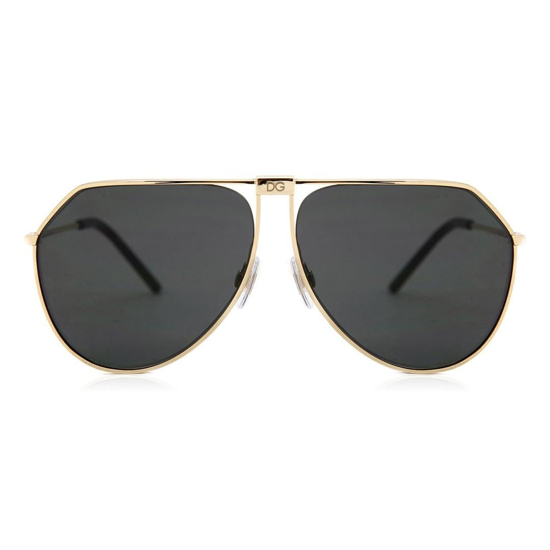 Dolce&Gabbana DG 2248 01.02.87, AVIATOR Sunglasses, MALE