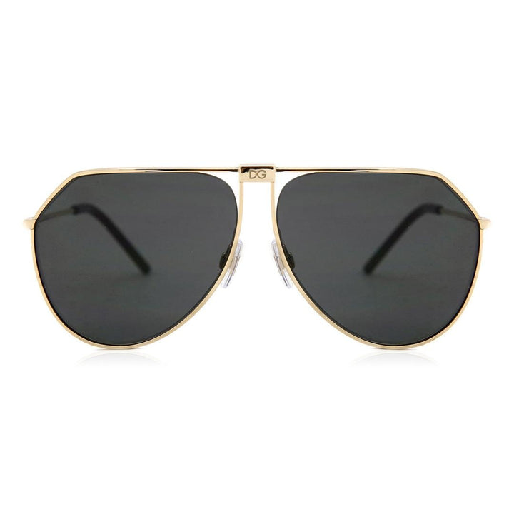 Dolce&Gabbana DG 2248 01.02.87, AVIATOR Sunglasses, MALE