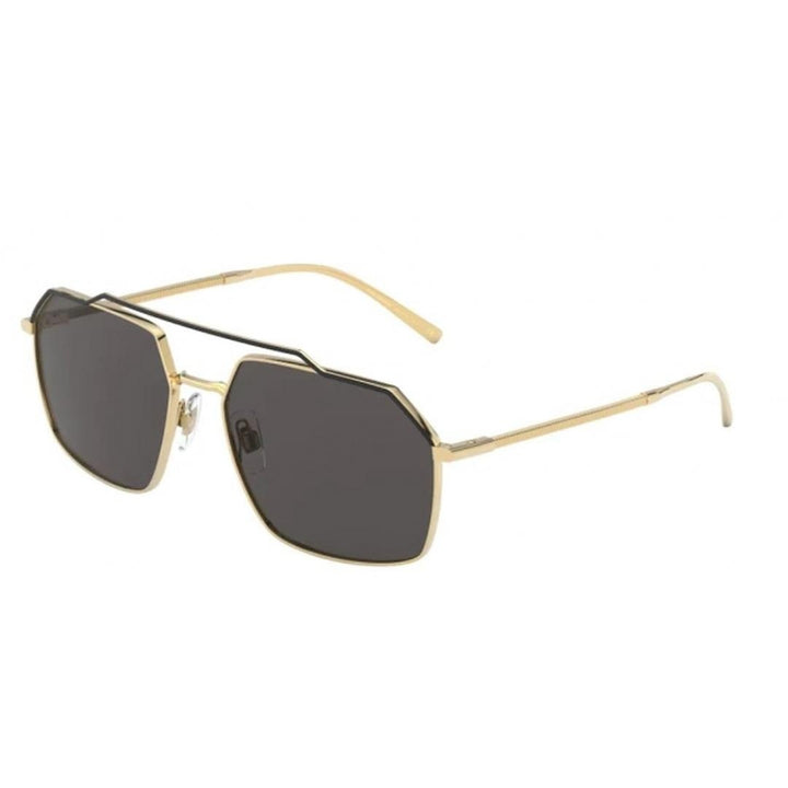 Dolce & Gabbana DG2250 126887 Men's Sunglasses Gold Size 59