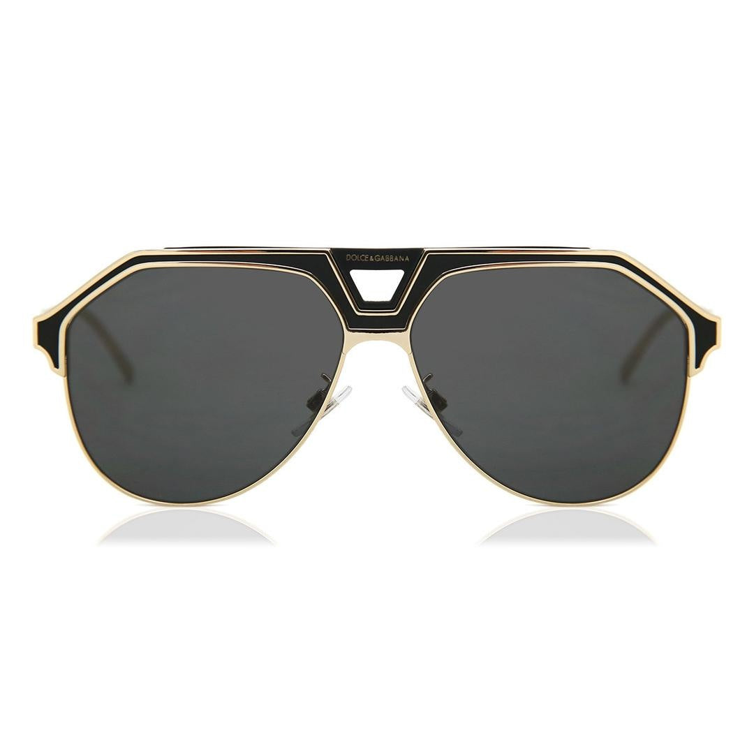 Dolce & Gabbana, Sunglasses, Male, Black, Size: 60 MM Sunglasses Miami DG 2257