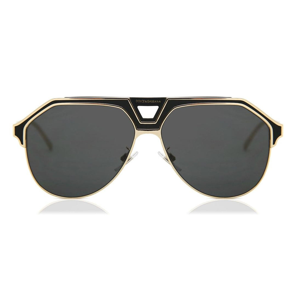 Dolce & Gabbana, Sunglasses, Male, Black, Size: 60 MM Sunglasses Miami DG 2257