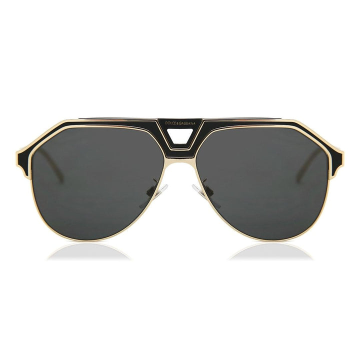 Dolce & Gabbana, Sunglasses, Male, Black, Size: 60 MM Sunglasses Miami DG 2257