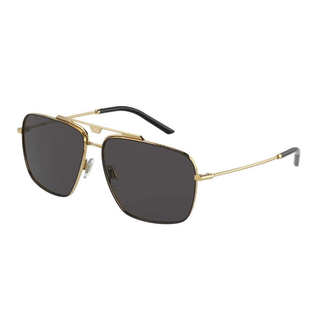 Dolce&Gabbana DG 2264 31809, SQUARE Sunglasses, MALE