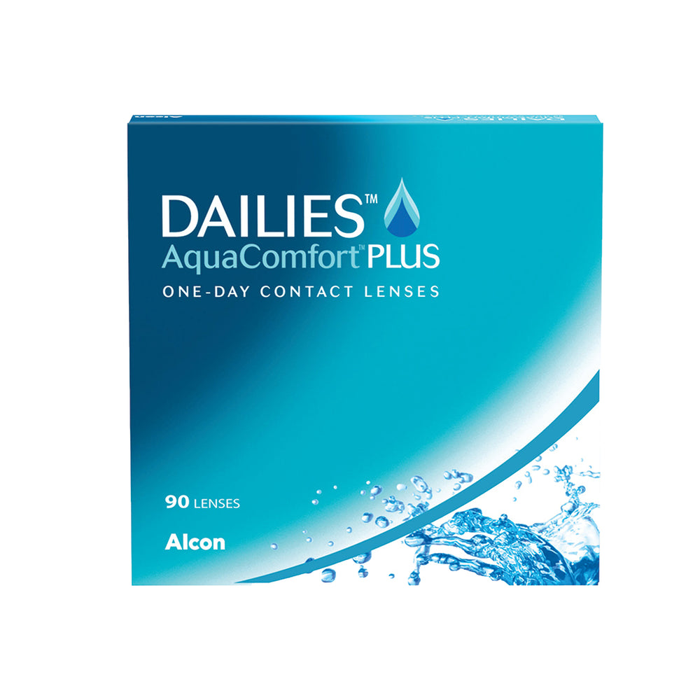 Dailies Aqua Comfort Plus Pack Of 90