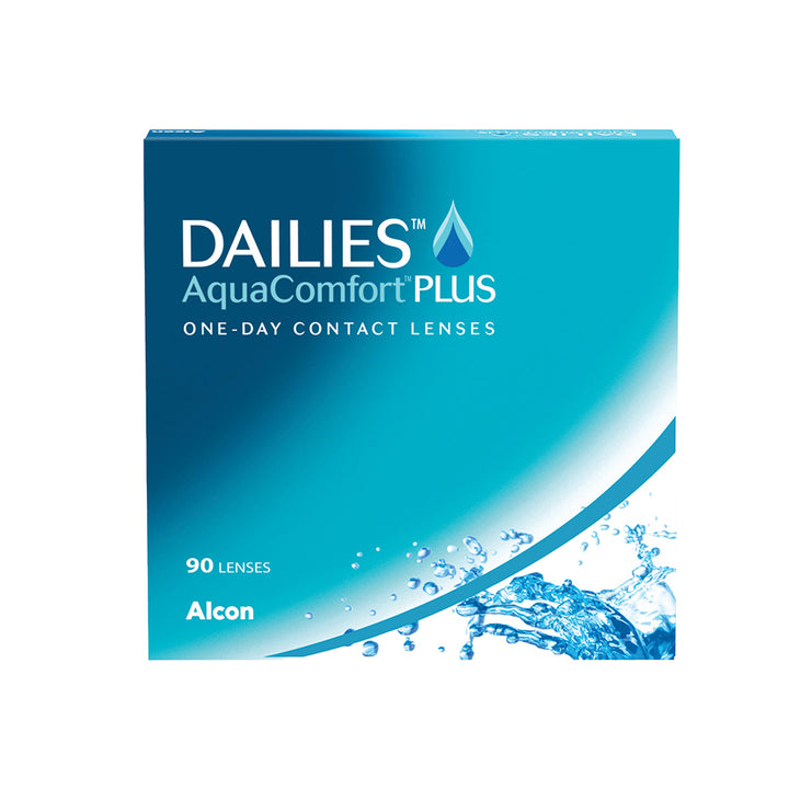 Dailies Aqua Comfort Plus Pack Of 90