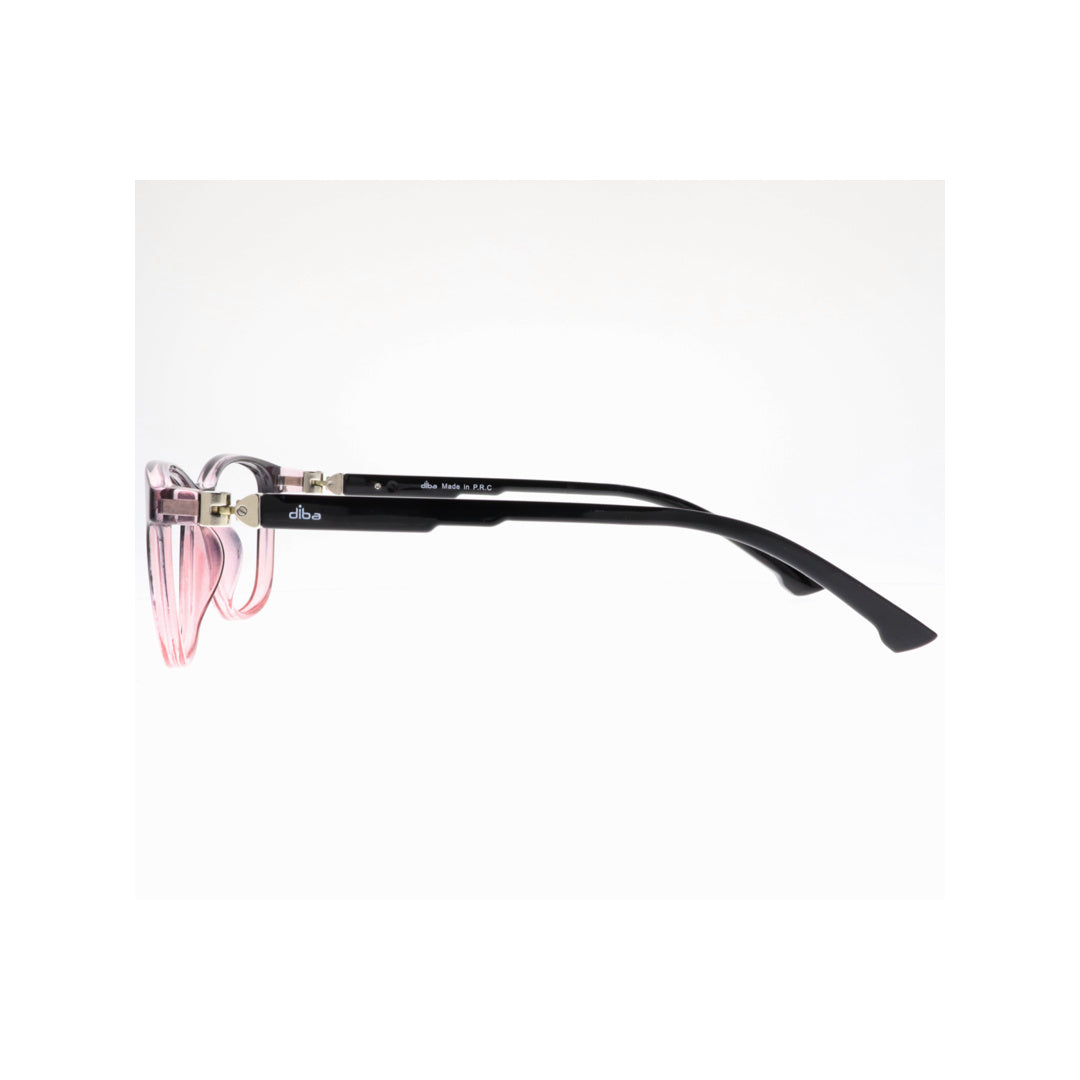 Diba 3334c6 For Women Eyeglasses Square black pink Size 49-17-140