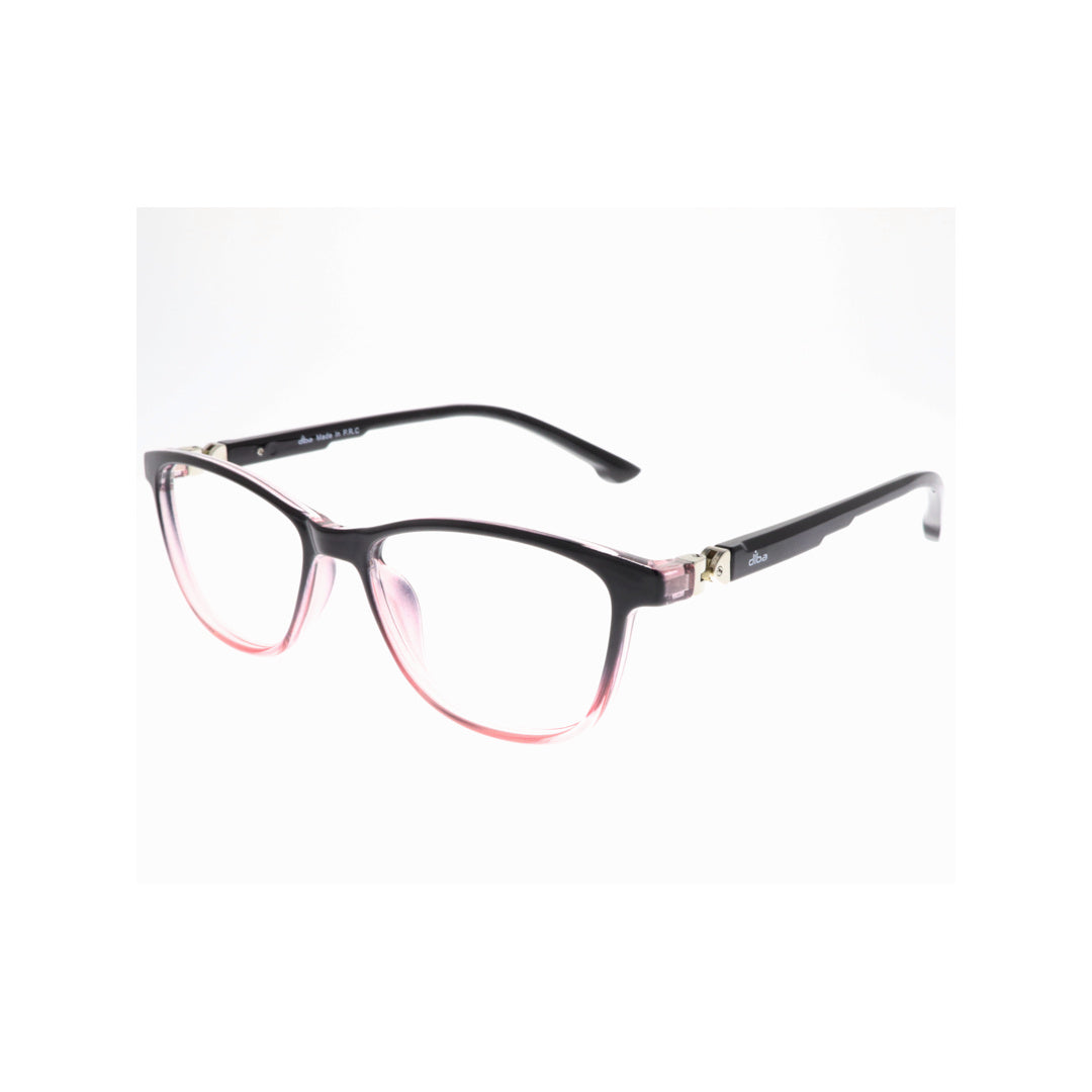 Diba 3334c6 For Women Eyeglasses Square black pink Size 49-17-140