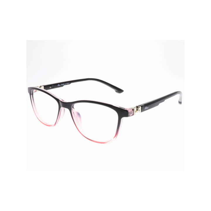Diba 3334c6 For Women Eyeglasses Square black pink Size 49-17-140