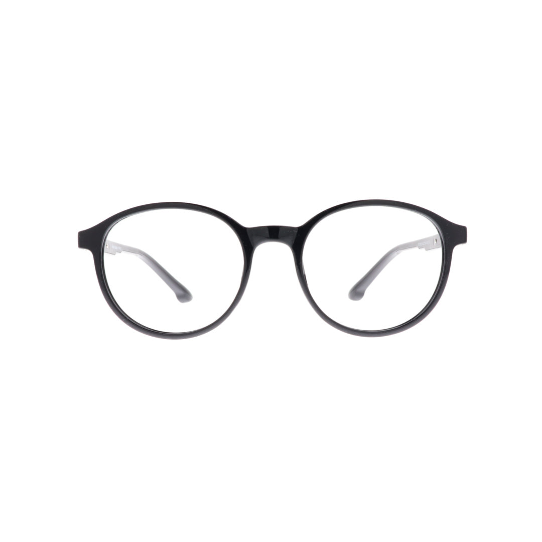 Diba 3335c6 For Unisex Eyeglasses Round black Size 46-19-140
