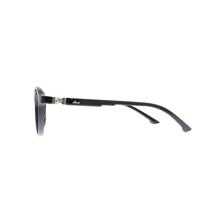 Diba 3335c6 For Unisex Eyeglasses Round black Size 46-19-140