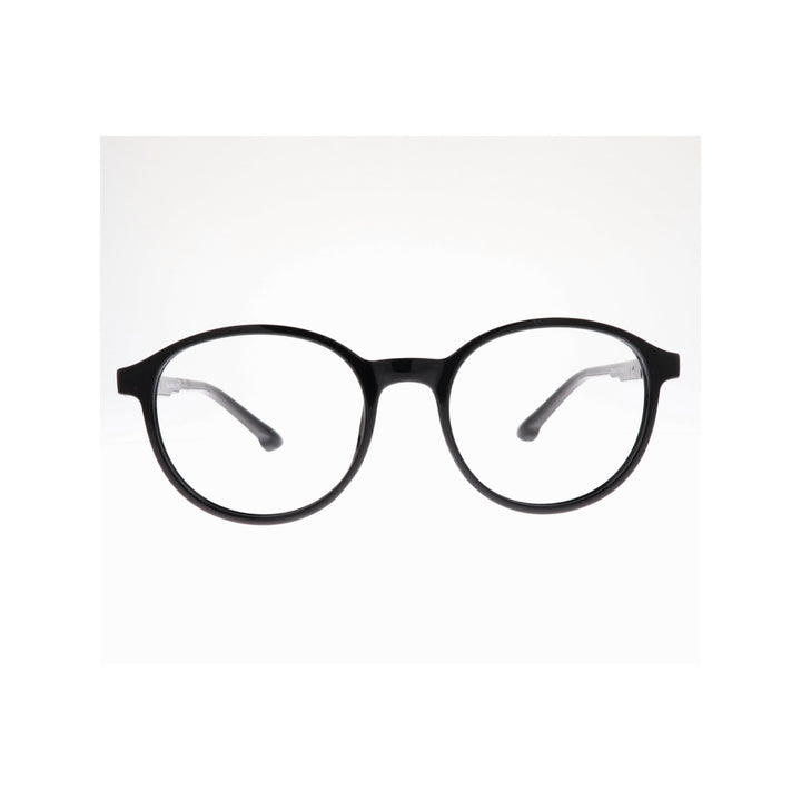 Diba 3336C1 For Unisex Eyeglasses Round BLACK Size 46-19-140