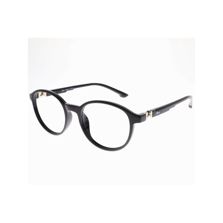 Diba 3336C1 For Unisex Eyeglasses Round BLACK Size 46-19-140
