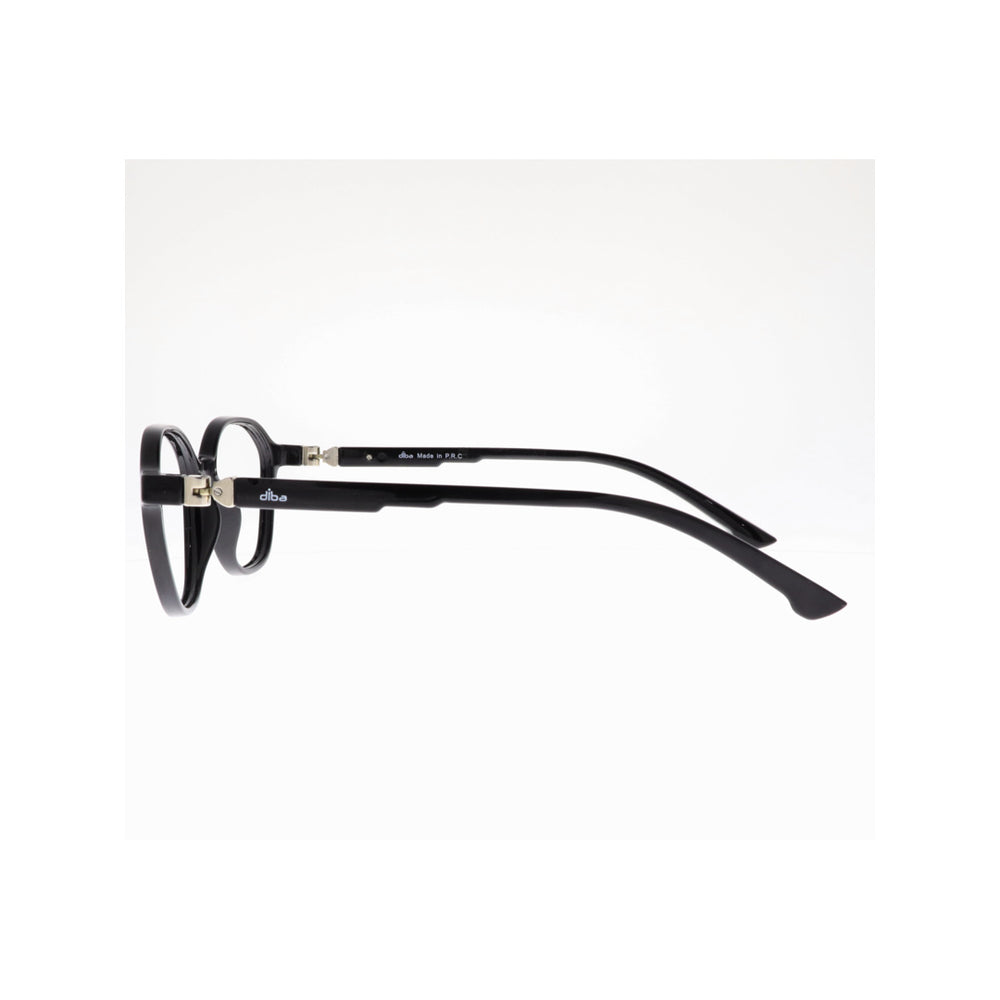 Diba 3337c1 For Unisex Eyeglasses Rectangle black Size 46-18-140
