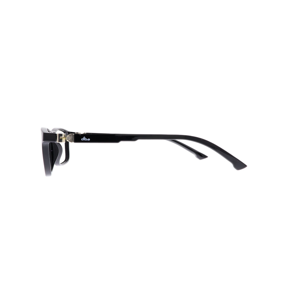 Diba 3338c1 For Men Eyeglasses Rectangle black Size 49-17-140