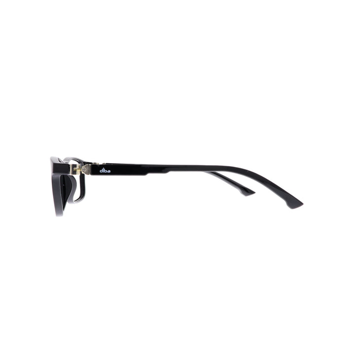 Diba 3338c1 For Men Eyeglasses Rectangle black Size 49-17-140