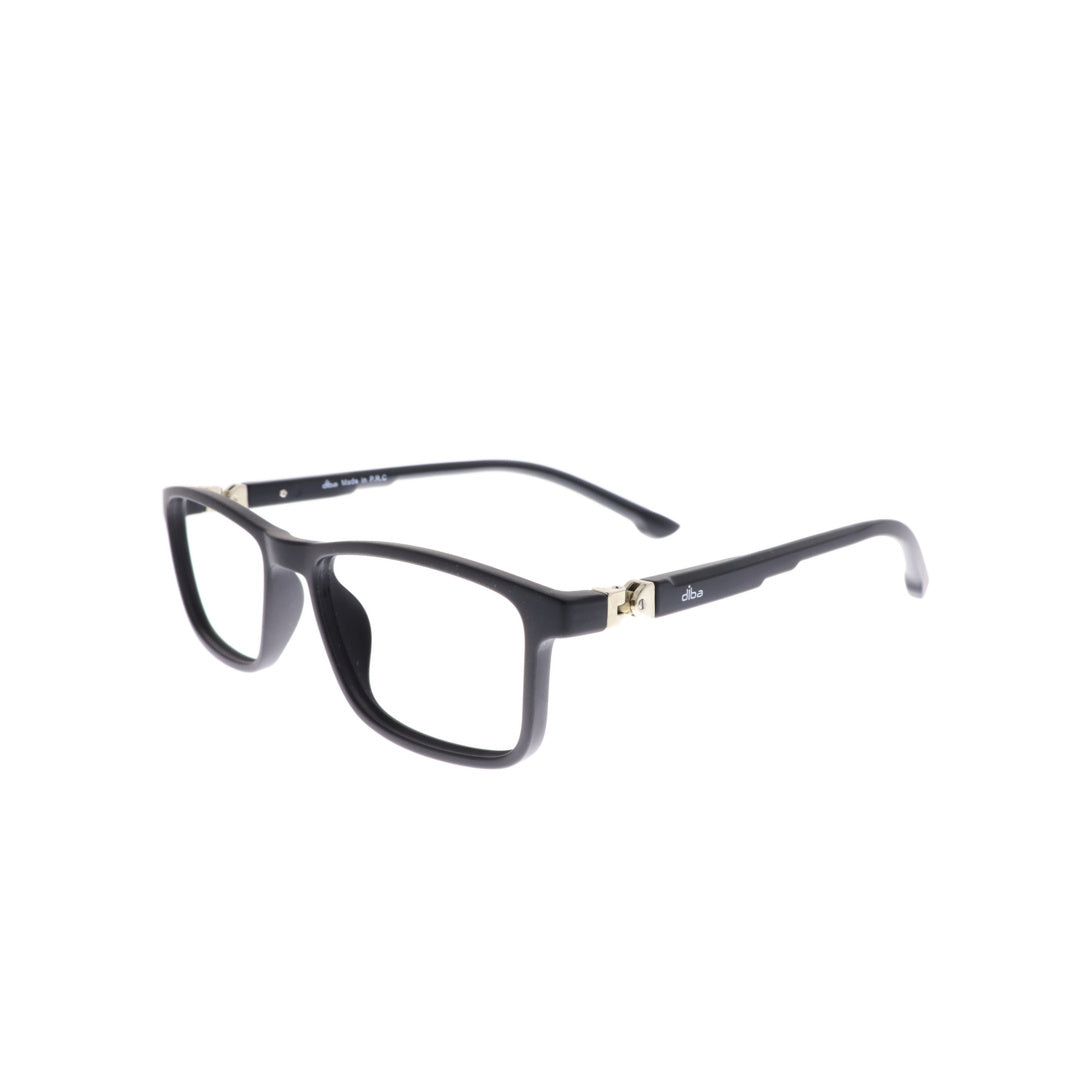 Diba 3338c2 For Men Eyeglasses Rectangle matte black Size 49-17-140