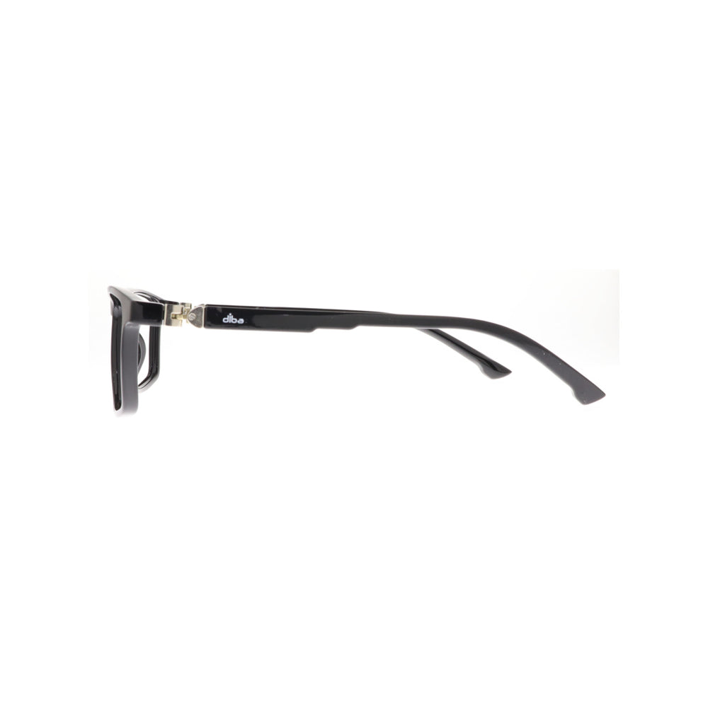 Diba 3339c1 For Men Eyeglasses Square black Size 52-17-140