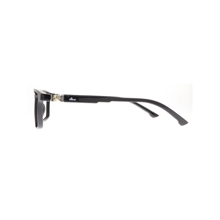 Diba 3339c1 For Men Eyeglasses Square black Size 52-17-140