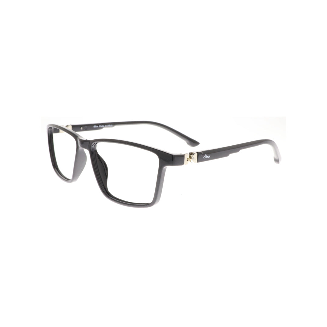 Diba 3339c1 For Men Eyeglasses Square black Size 52-17-140