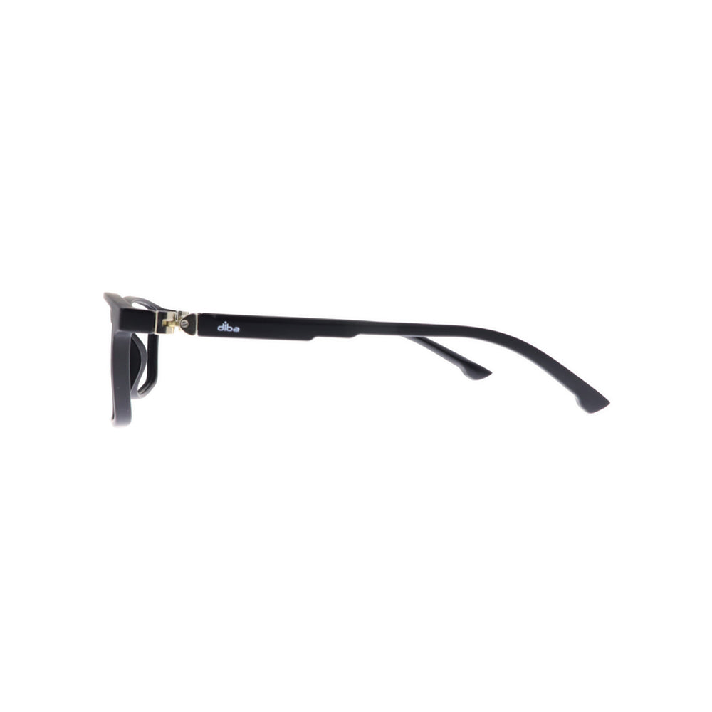Diba 3339c2 For Men Eyeglasses Square matte black Size 52-17-140