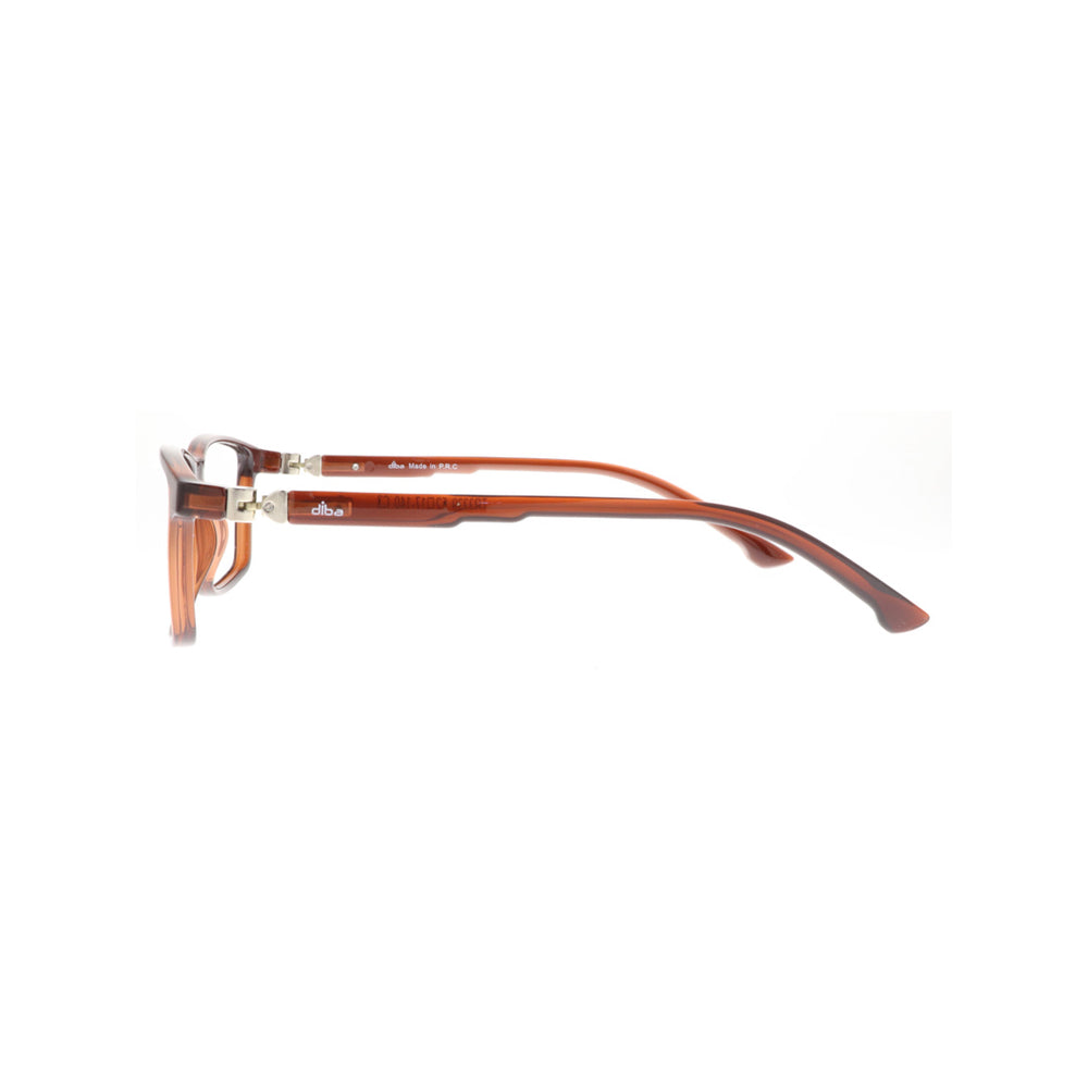 Diba 3339c3 For Men Eyeglasses Square brown Size 52-17-140