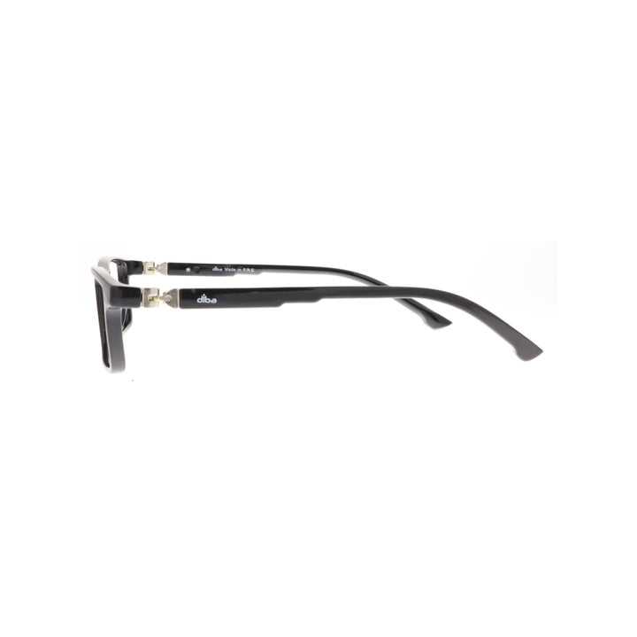 Diba 3340c1 For Unisex Eyeglasses Square black Size 49-17-140