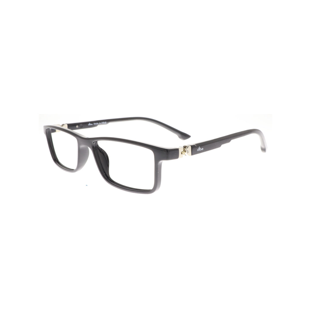 Diba 3340c1 For Unisex Eyeglasses Square black Size 49-17-140