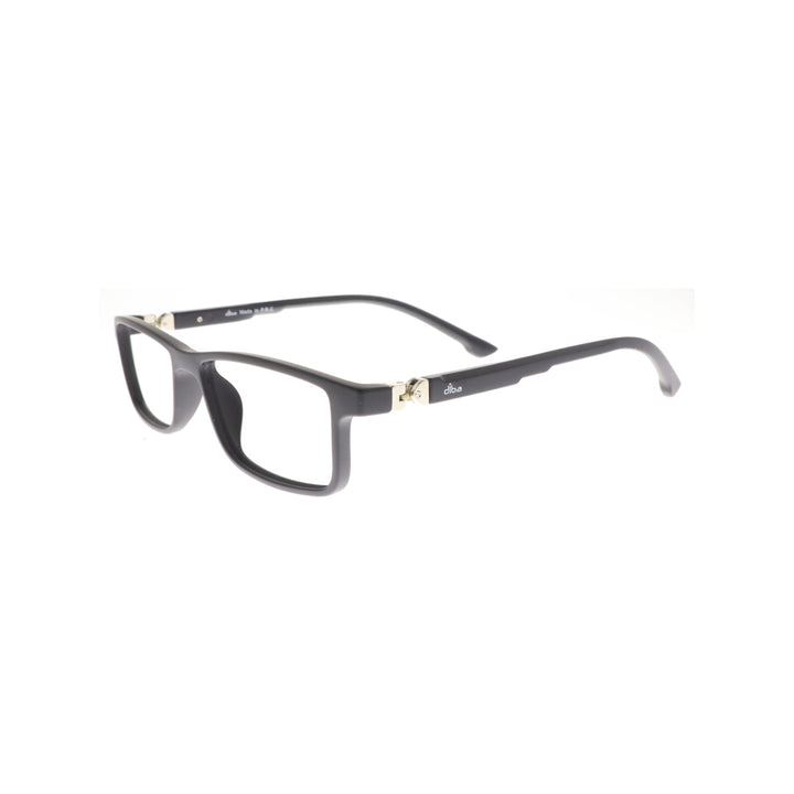 Diba 3340c2 For Unisex Eyeglasses Square matte black Size 49-17-140