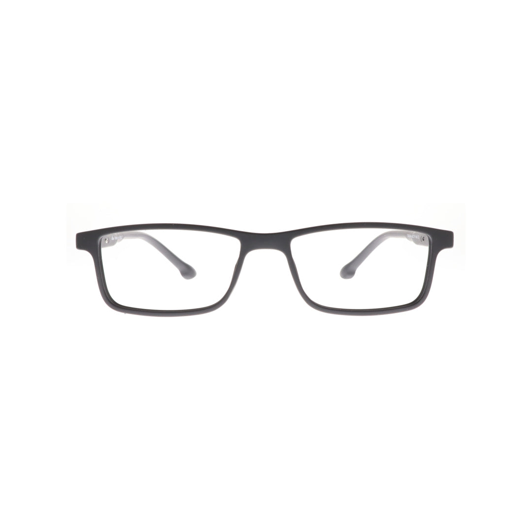 Diba 3340c2 For Unisex Eyeglasses Square matte black Size 49-17-140