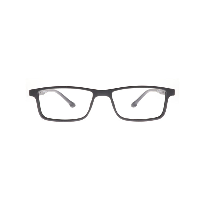 Diba 3340c2 For Unisex Eyeglasses Square matte black Size 49-17-140
