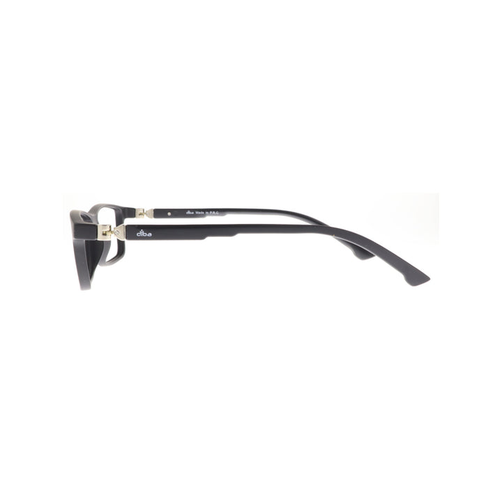 Diba 3340c2 For Unisex Eyeglasses Square matte black Size 49-17-140