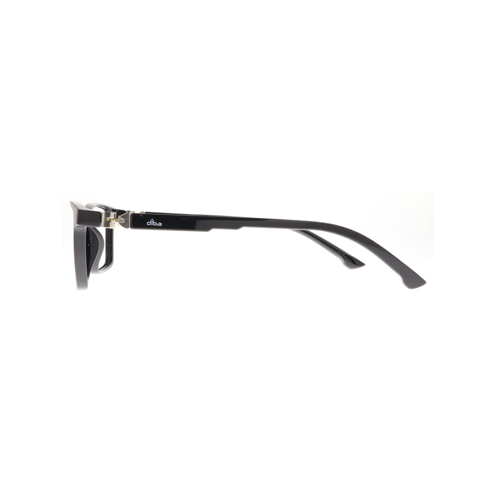 Diba 3341c1 For Men Eyeglasses Square black Size 49-18-135