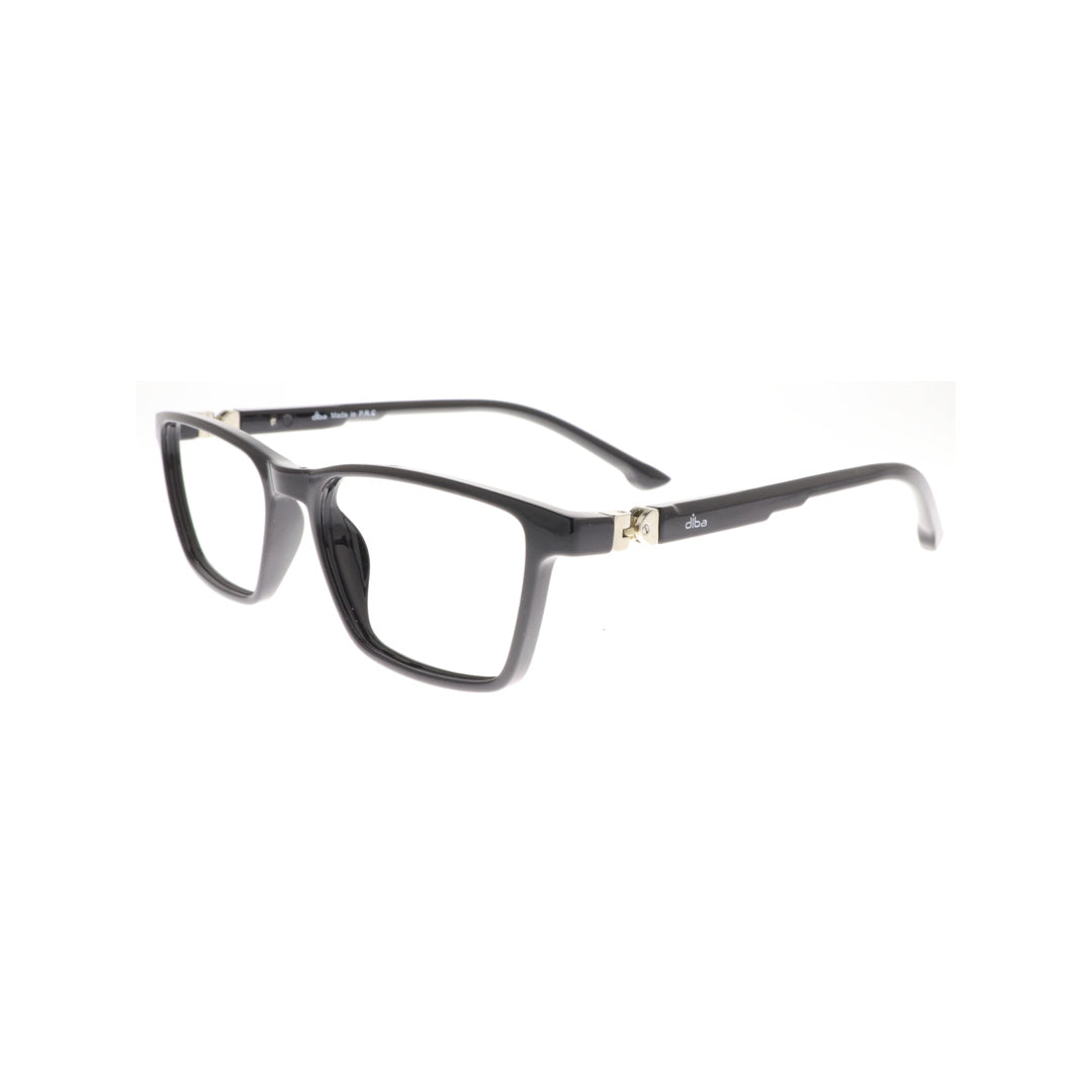Diba 3341c1 For Men Eyeglasses Square black Size 49-18-135