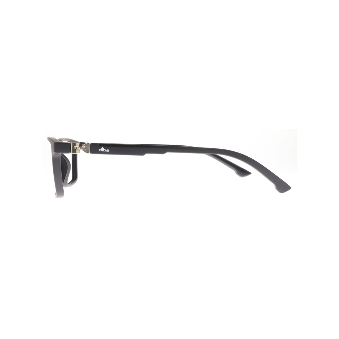 Diba 3341c2 For Men Eyeglasses Square matte black  Size 49-18-135