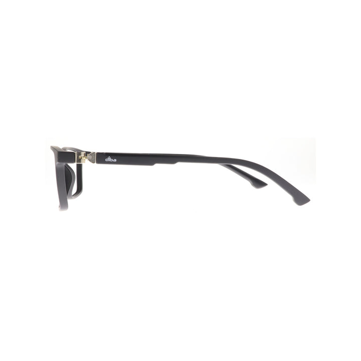 Diba 3341c2 For Men Eyeglasses Square matte black  Size 49-18-135