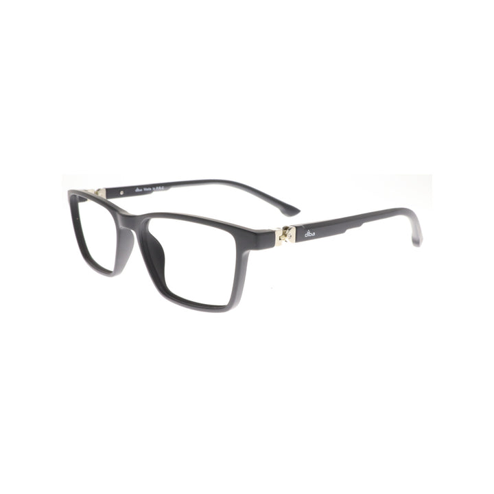 Diba 3341c2 For Men Eyeglasses Square matte black  Size 49-18-135