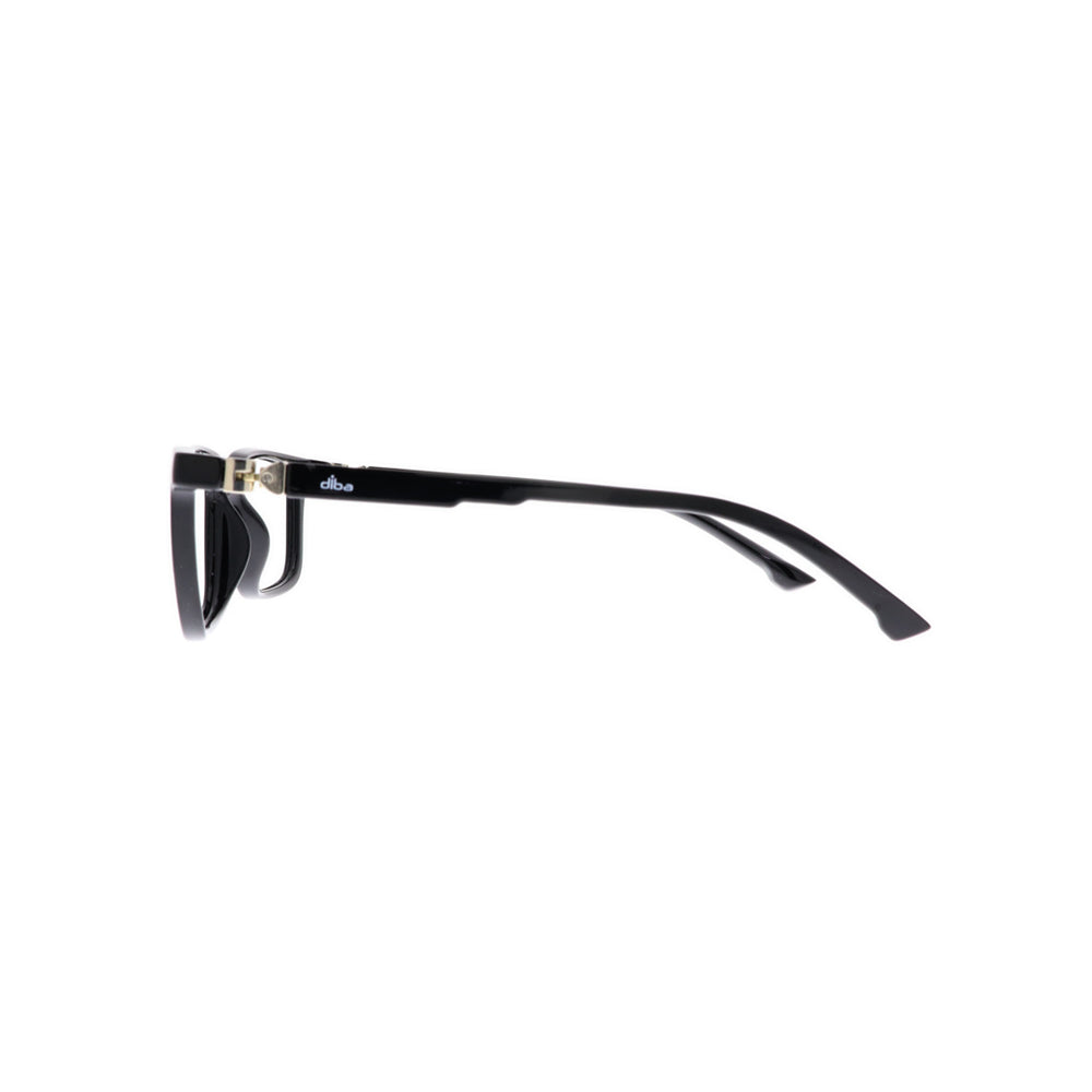 Diba 3342c1 For Men Eyeglasses Rectangle black Size 48-20-135